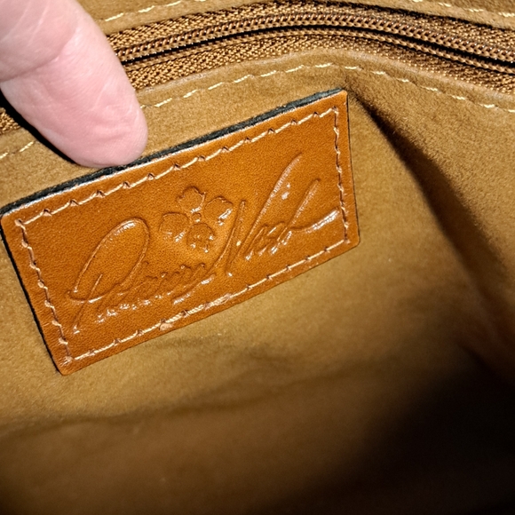 Patricia Nash Leather Crossbody Bag - Picture 5 of 11